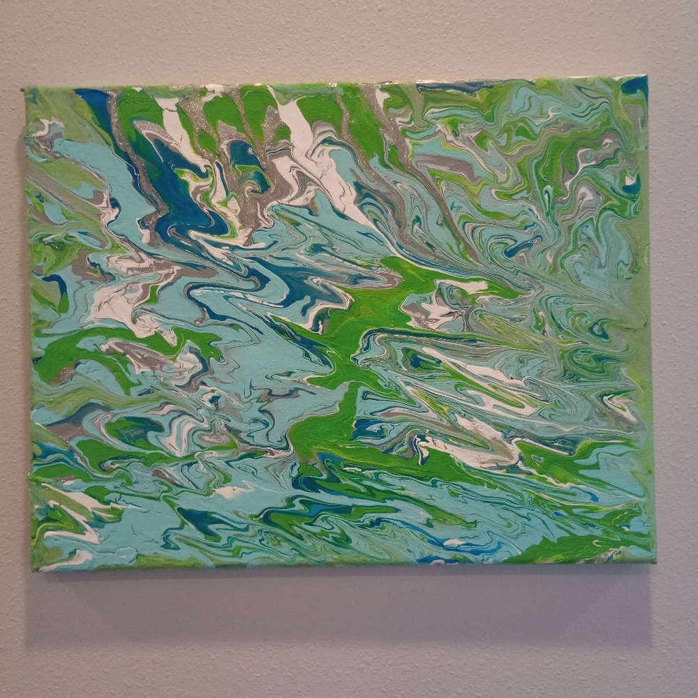 Abstract painting